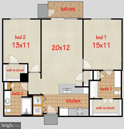 $2,395 | 12954 Centre Park Circle, Unit 205, Herndon, VA 20171