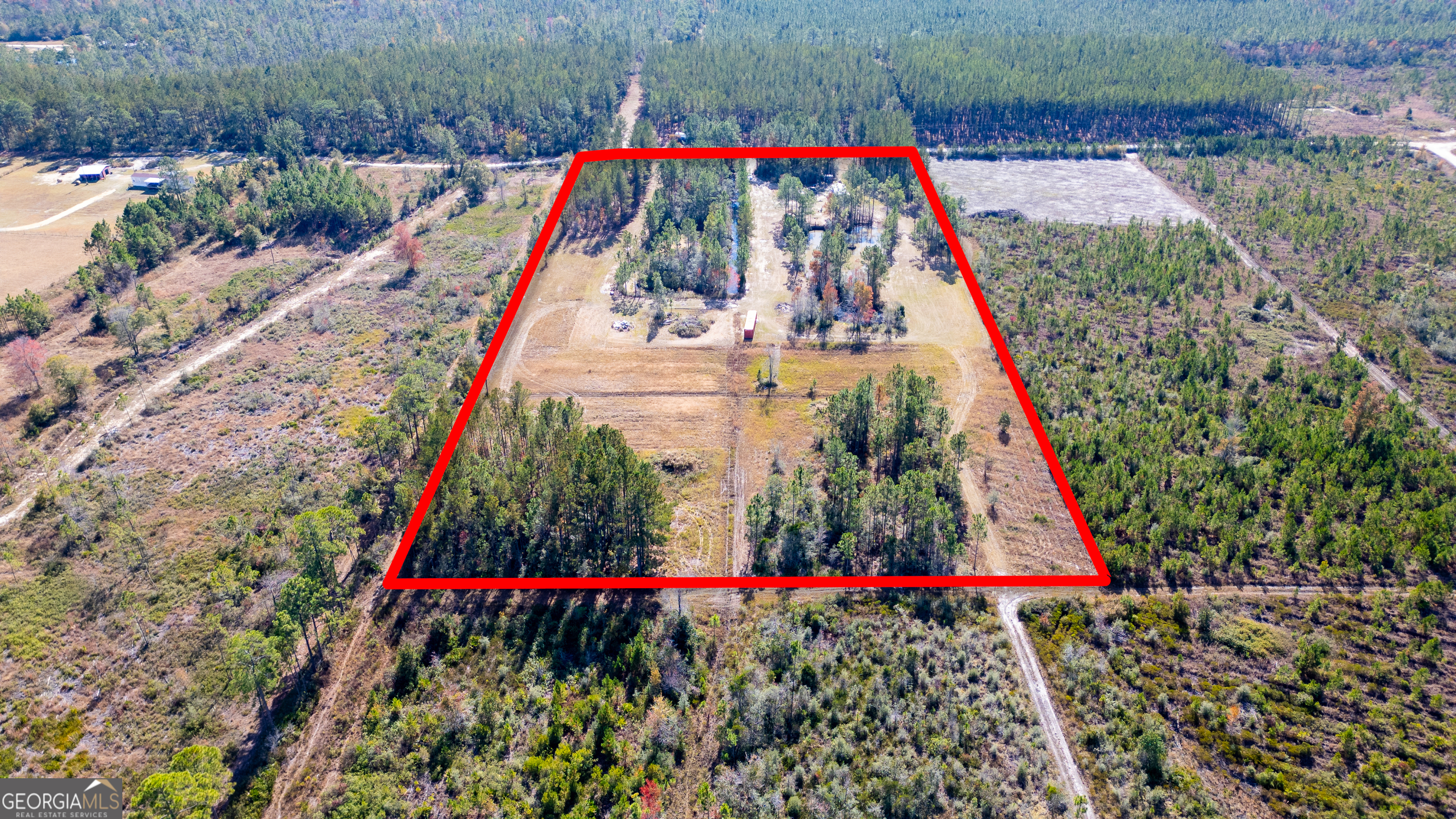 3222 Bertran Trail Waycross, GA 31503 - Photo 10 of 10 a view of park with large trees