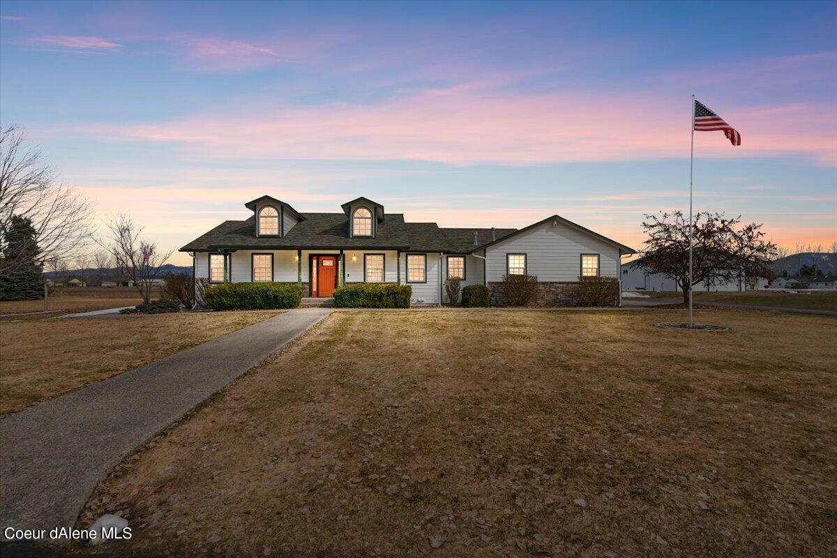 14052 North Rodeo Road Rathdrum, ID 83858 - Photo 1 of 1 Front Elevation