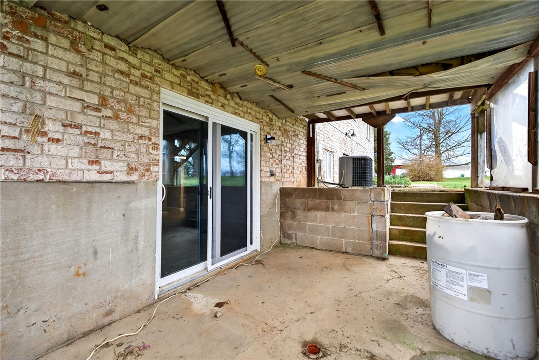 543 West Krepps Road Xenia, OH 45385 - Photo 36 of 41 Walk out of lower level.