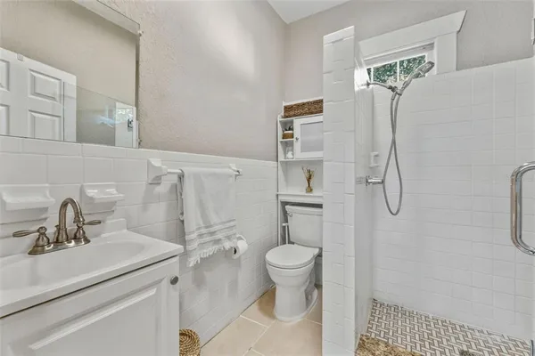 a living room with furniture and toys