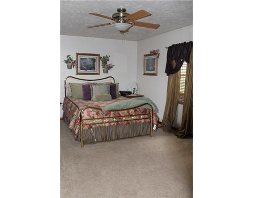 47 Valley View Road Claysville, PA 15323 - Photo 9 of 18 Master Bedroom. Great addition was added to give this house a spacious master bedroom and bath.