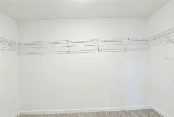 a view of a closet