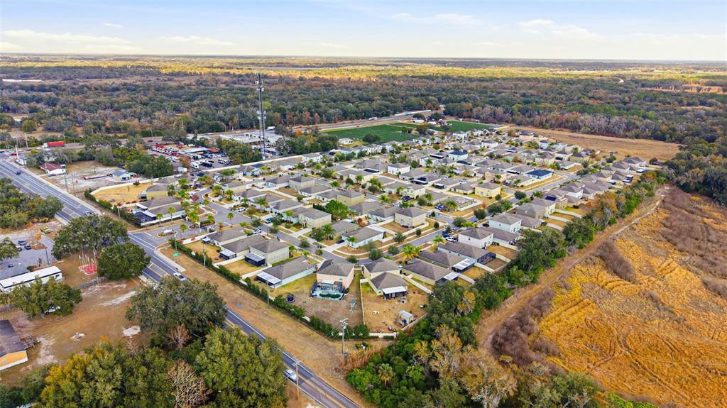 211 English Channel Place Dover, FL 33527 - Photo 35 of 35 an aerial view of multiple house