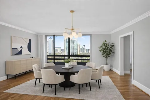 $965,000 | 2660 Peachtree Road Northwest, Unit 19F, Atlanta, GA 30305