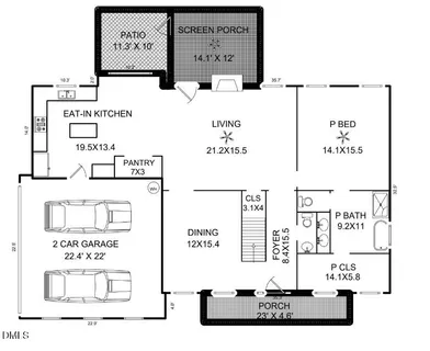 $499,900 | 25 Chaucer Court East, Zebulon, NC 27597