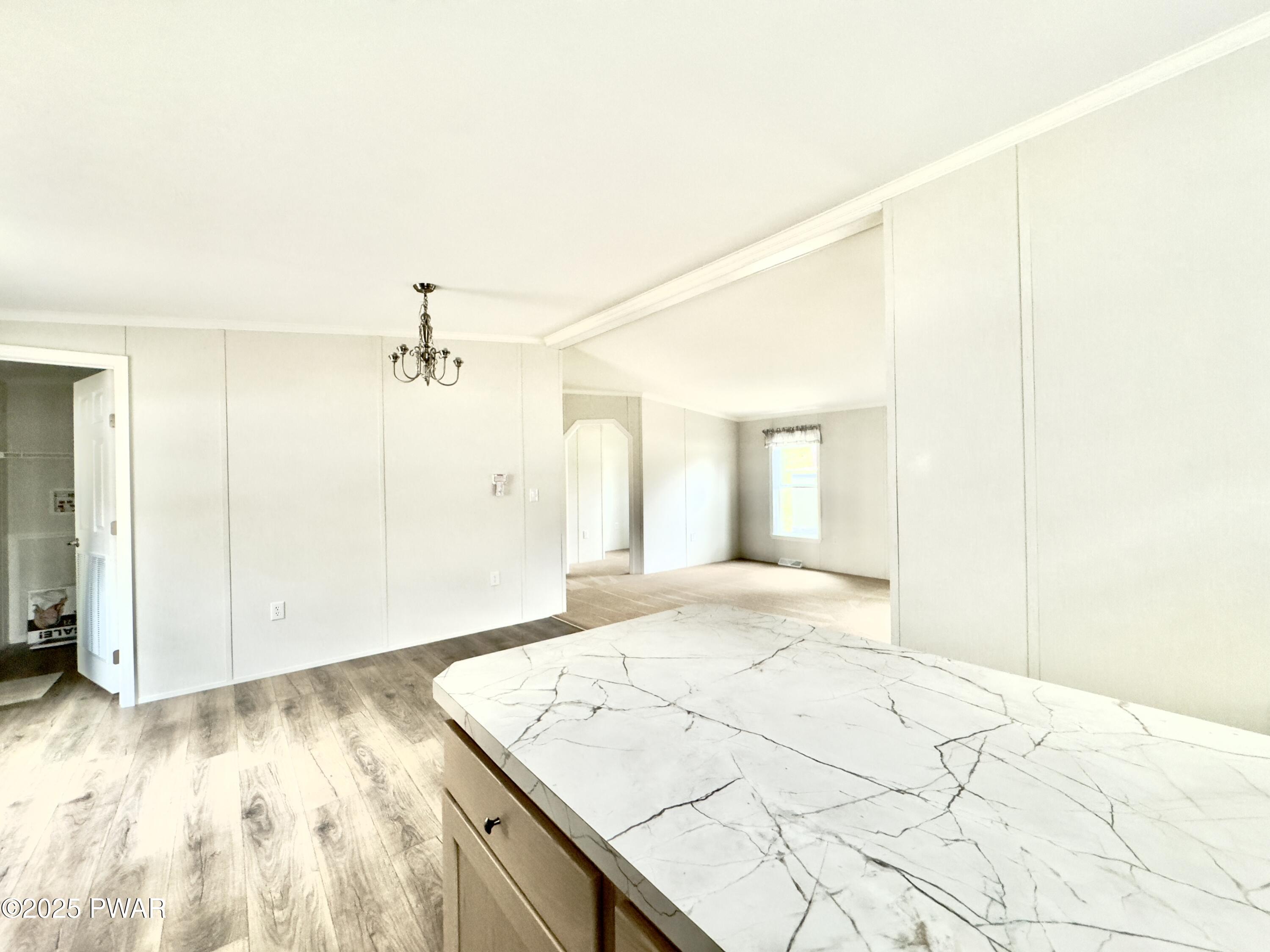 125 Middle Road Greentown, PA 18426 - Photo 15 of 46 Kitchen to LR