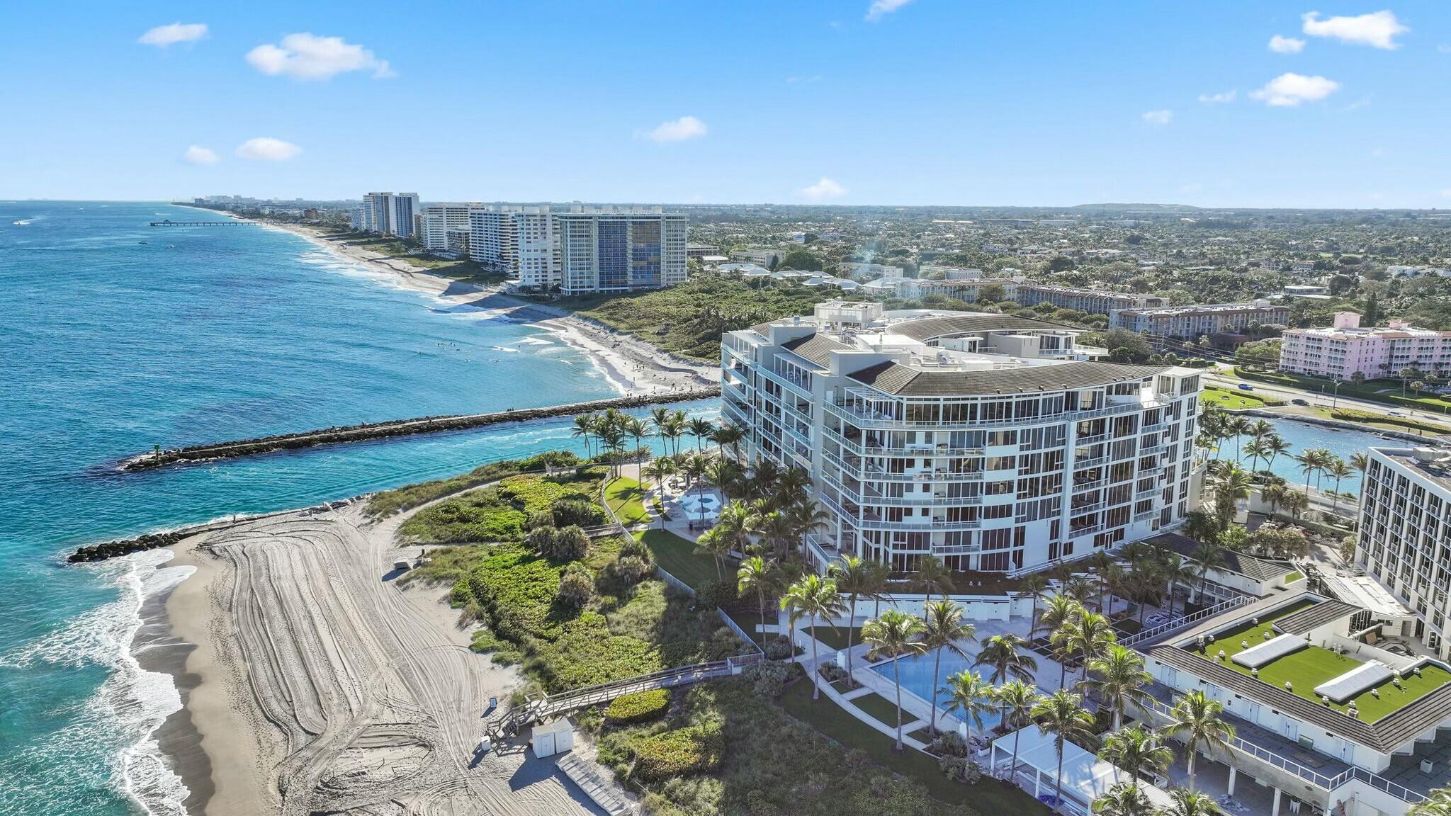1000 South Ocean Boulevard, Unit 208 Boca Raton, FL 33432 - Photo 28 of 34 Aerial