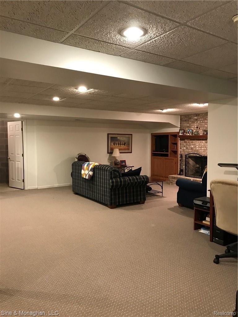 6768 Rattle Run Road St. Clair, MI 48079 - Photo 41 of 61 basement.jpg