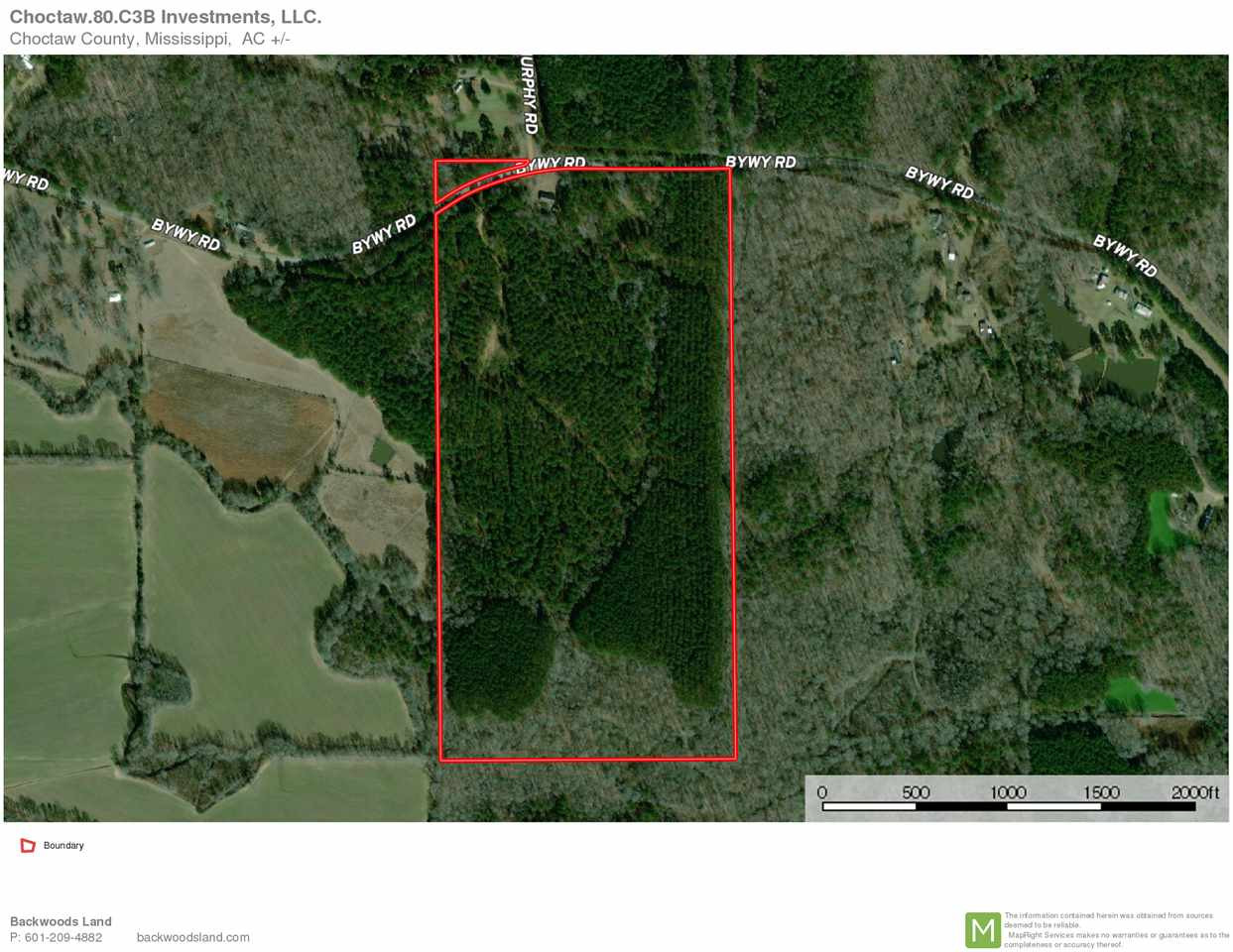 2022 Bywy Road Ackerman, MS 39735 - Photo 8 of 8 Photo 8