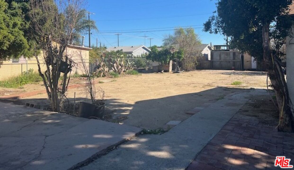 13678 Filmore Street Pacoima, CA 91331 - Photo 2 of 6 a view of outdoor space yard and tree