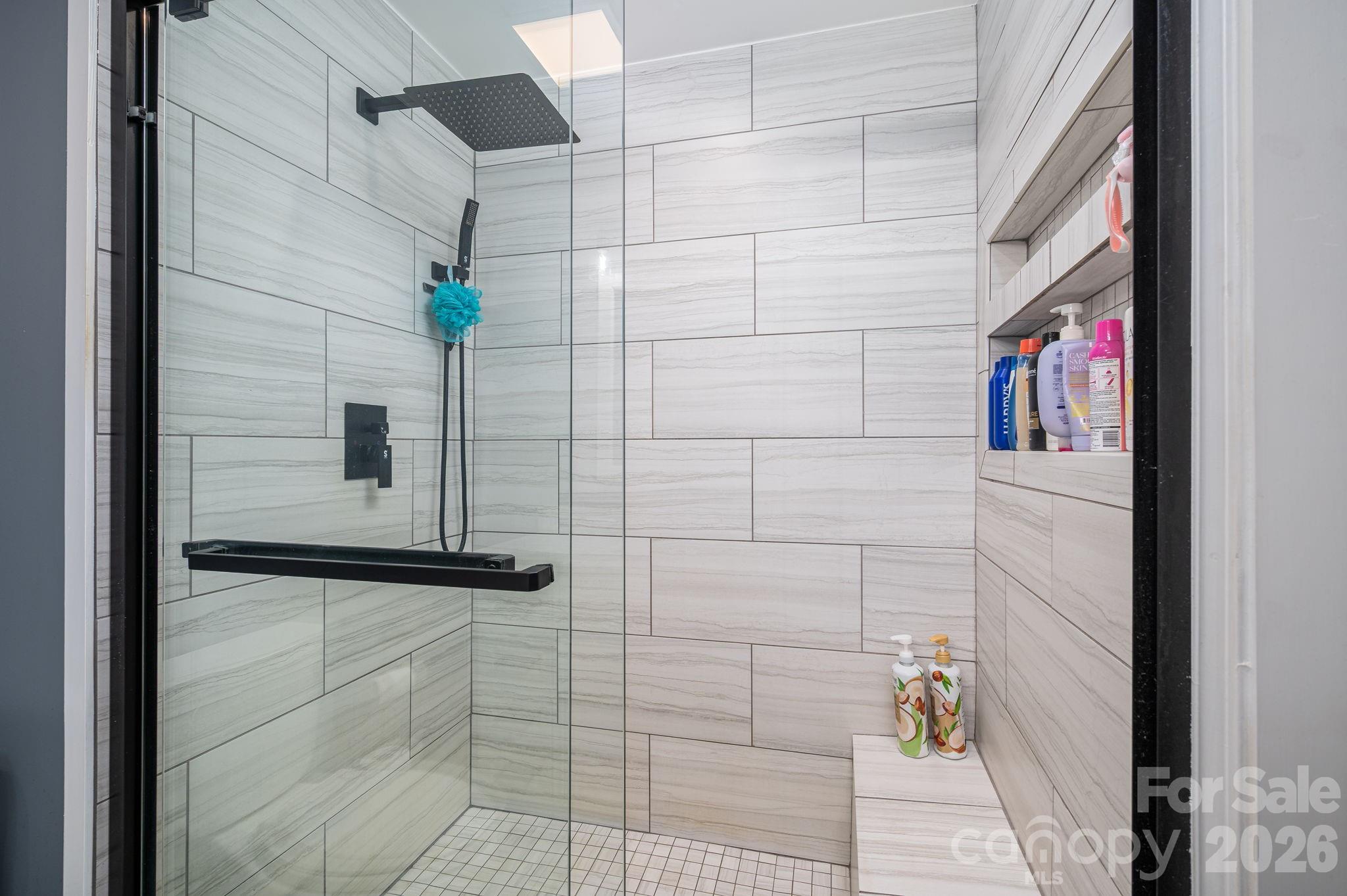 112 Pilots Ridge Drive Bessemer City, NC 28016 - Photo 11 of 36 a bathroom with a shower