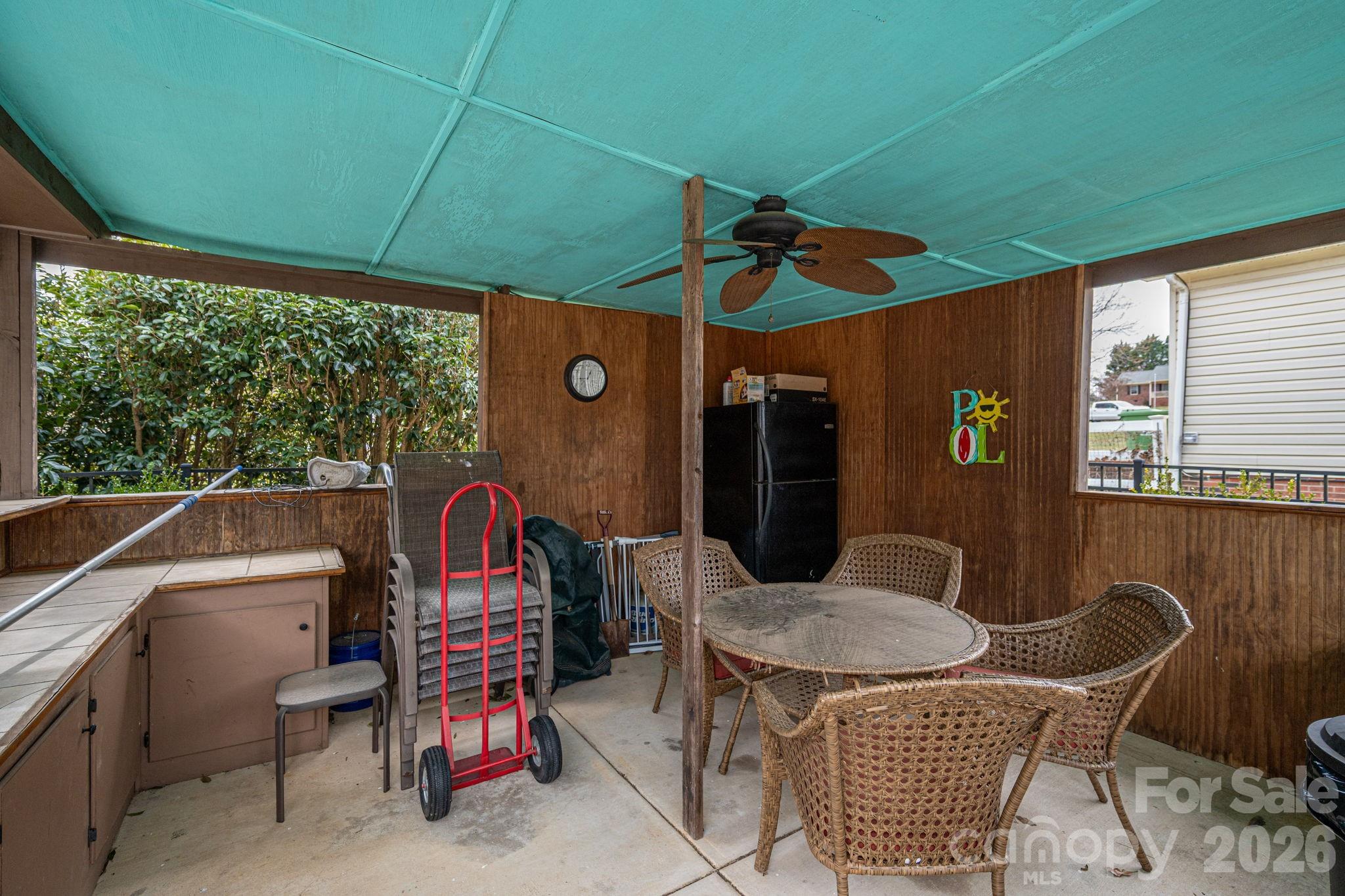 112 Pilots Ridge Drive Bessemer City, NC 28016 - Photo 30 of 36 a view of a chairs and table in the balcony