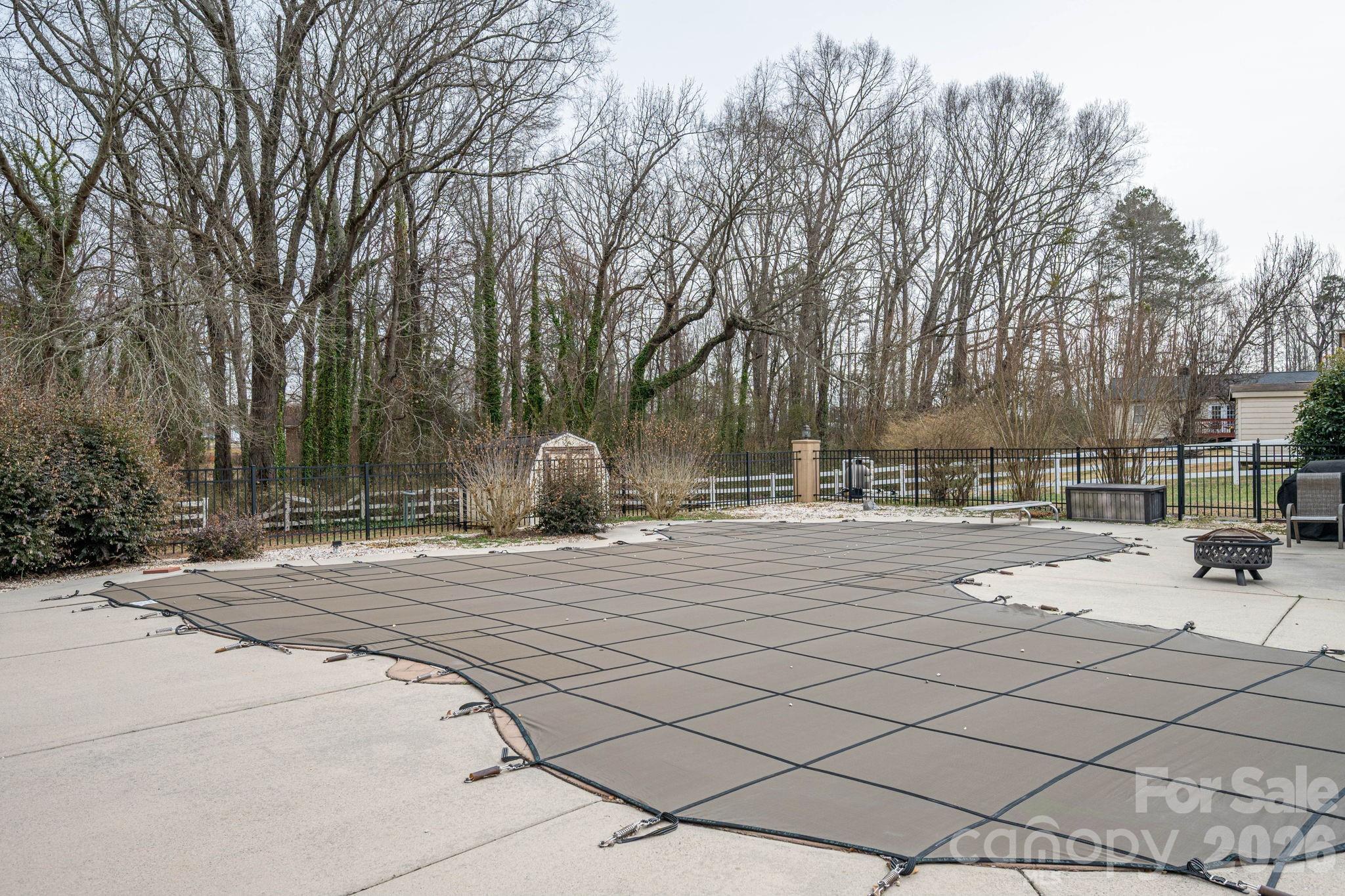 112 Pilots Ridge Drive Bessemer City, NC 28016 - Photo 35 of 36 a view of a park with large trees