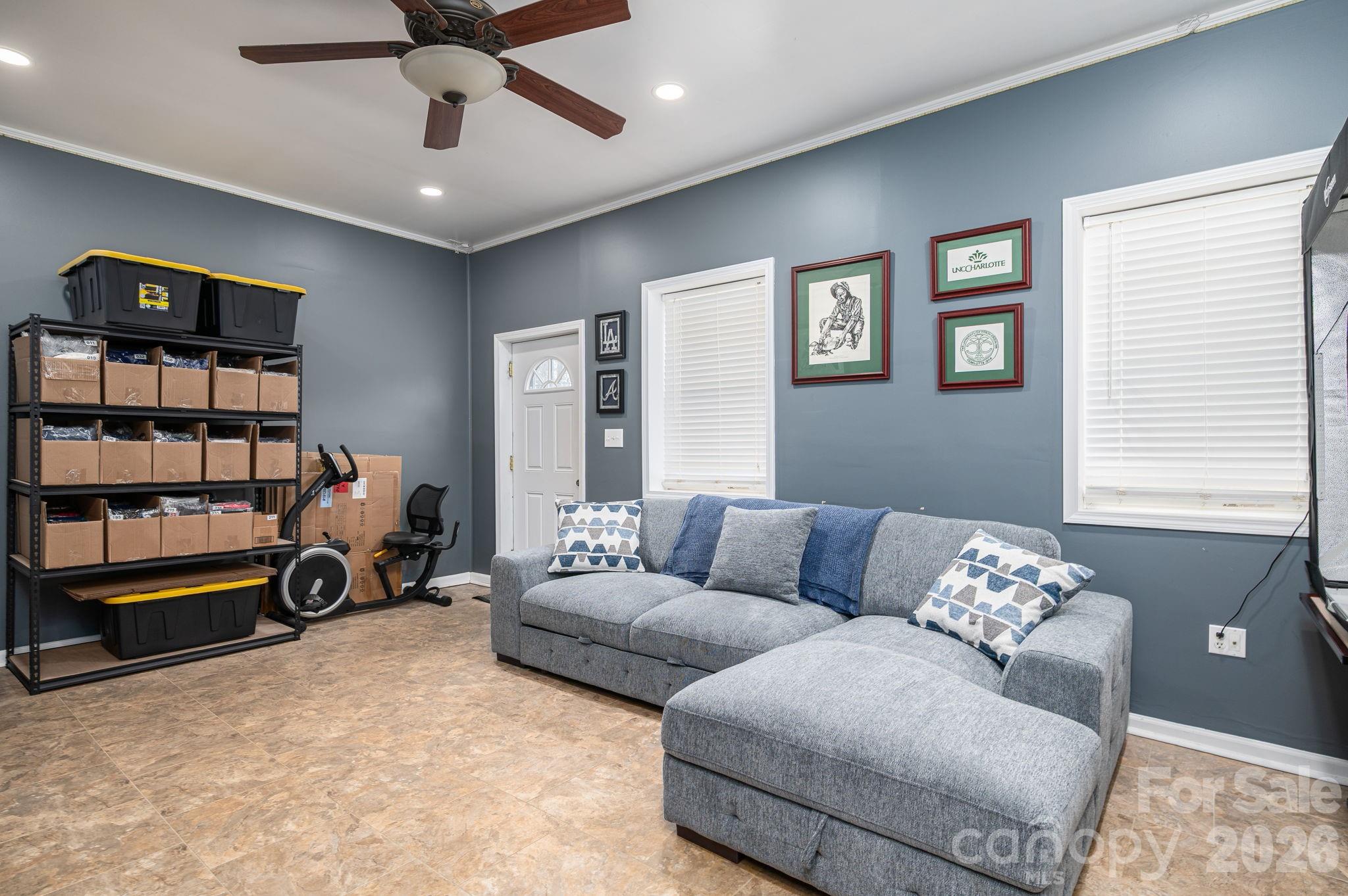112 Pilots Ridge Drive Bessemer City, NC 28016 - Photo 8 of 36 a living room with furniture and a window