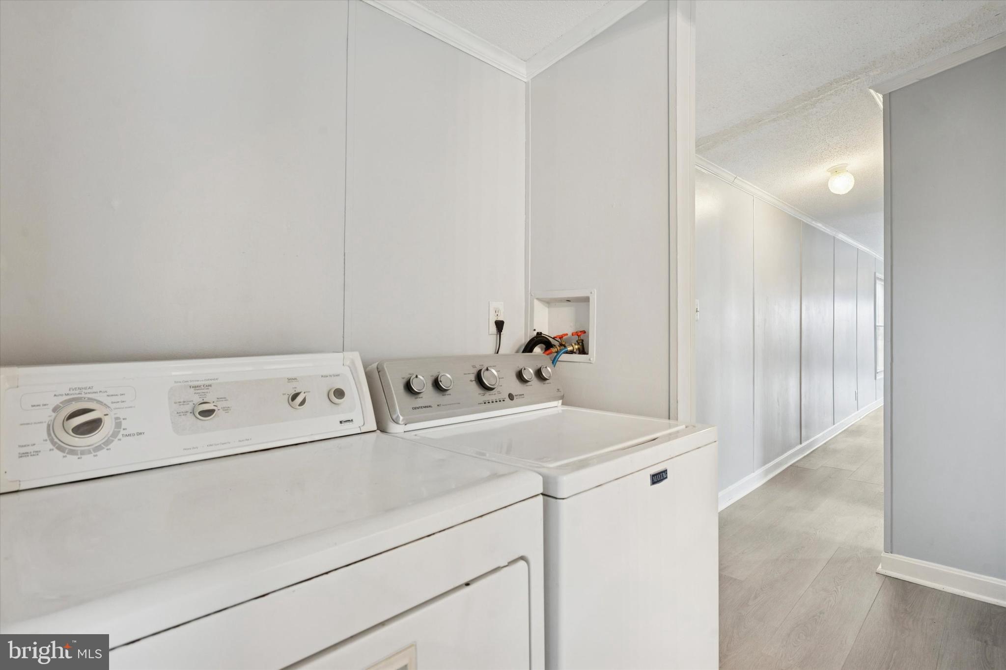 1920 Brian Circle, Unit 650 Bear, DE 19701 - Photo 22 of 25 a utility room with dryer and washer