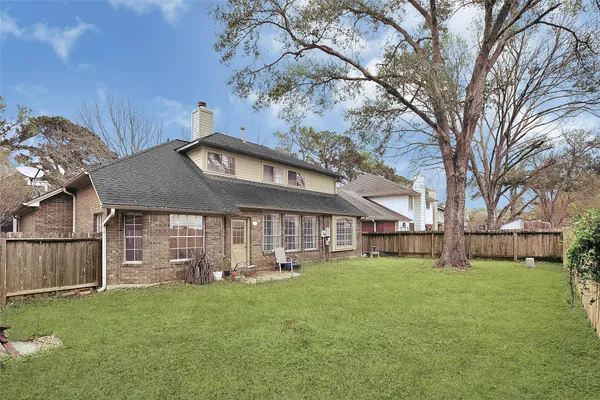 front view of house with a yard
