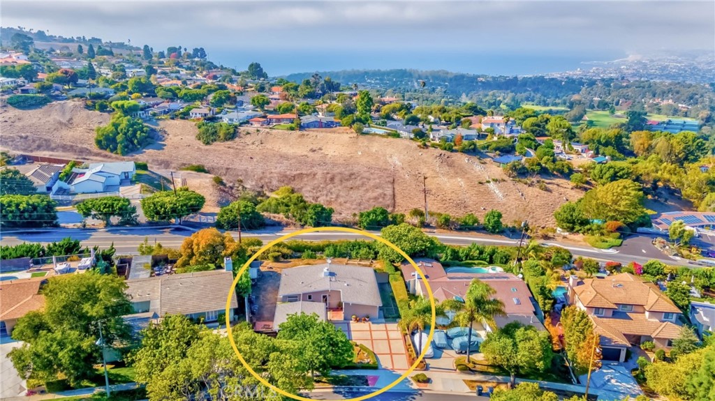 5 Rollingwood Drive Rolling Hills Estates, CA 90274 - Photo 4 of 6 an aerial view of residential building and lake