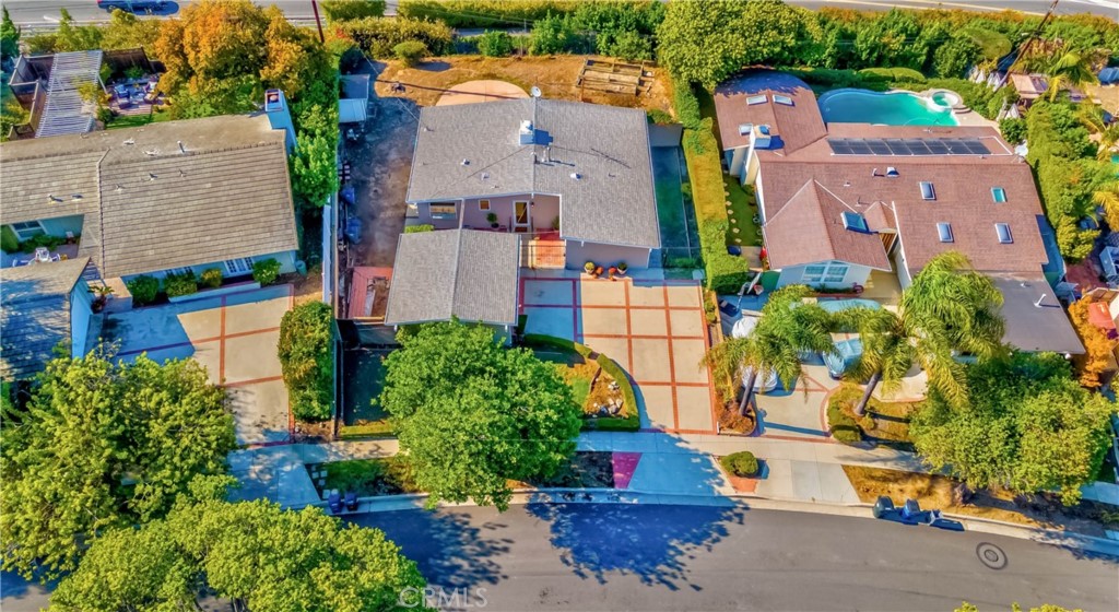 5 Rollingwood Drive Rolling Hills Estates, CA 90274 - Photo 5 of 6 an aerial view of multiple house