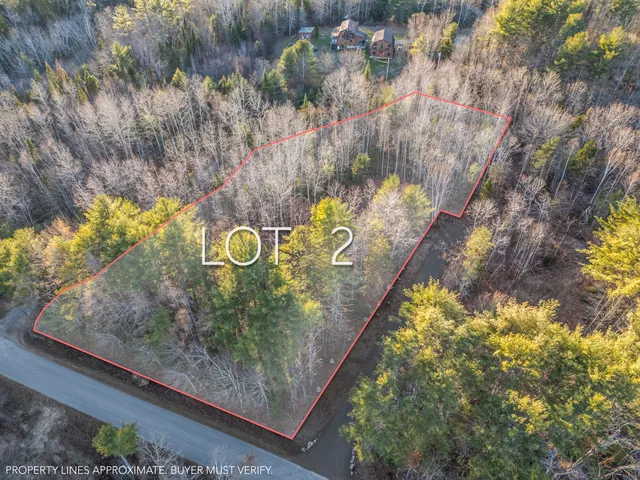 $36,900 | Lot 2 Hostile Valley Road, Palermo, ME 04354