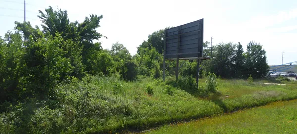 a view of a back yard