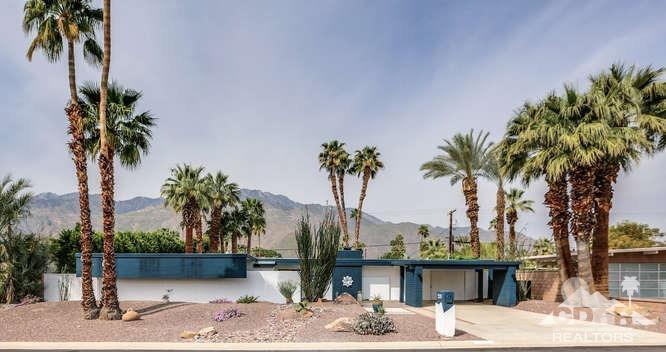 235 North Michelle Road Palm Springs, CA 92262 - Photo 1 of 52 a view of a backyard