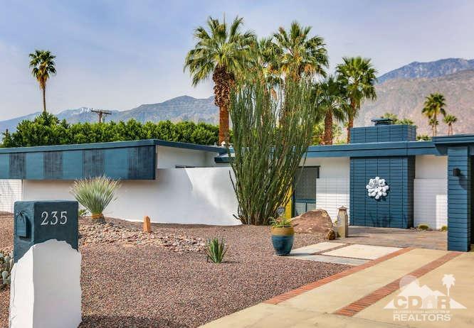 235 North Michelle Road Palm Springs, CA 92262 - Photo 3 of 52 a house view with a outdoor space