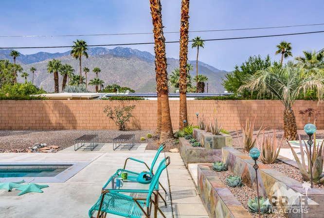 235 North Michelle Road Palm Springs, CA 92262 - Photo 39 of 52 an outdoor view with patio