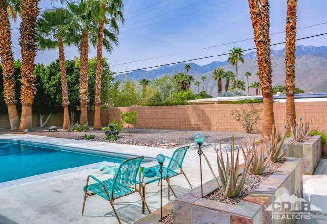 235 North Michelle Road Palm Springs, CA 92262 - Photo 40 of 52 an outdoor view with patio