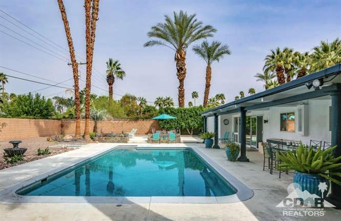 235 North Michelle Road Palm Springs, CA 92262 - Photo 46 of 52 a house view with a outdoor space