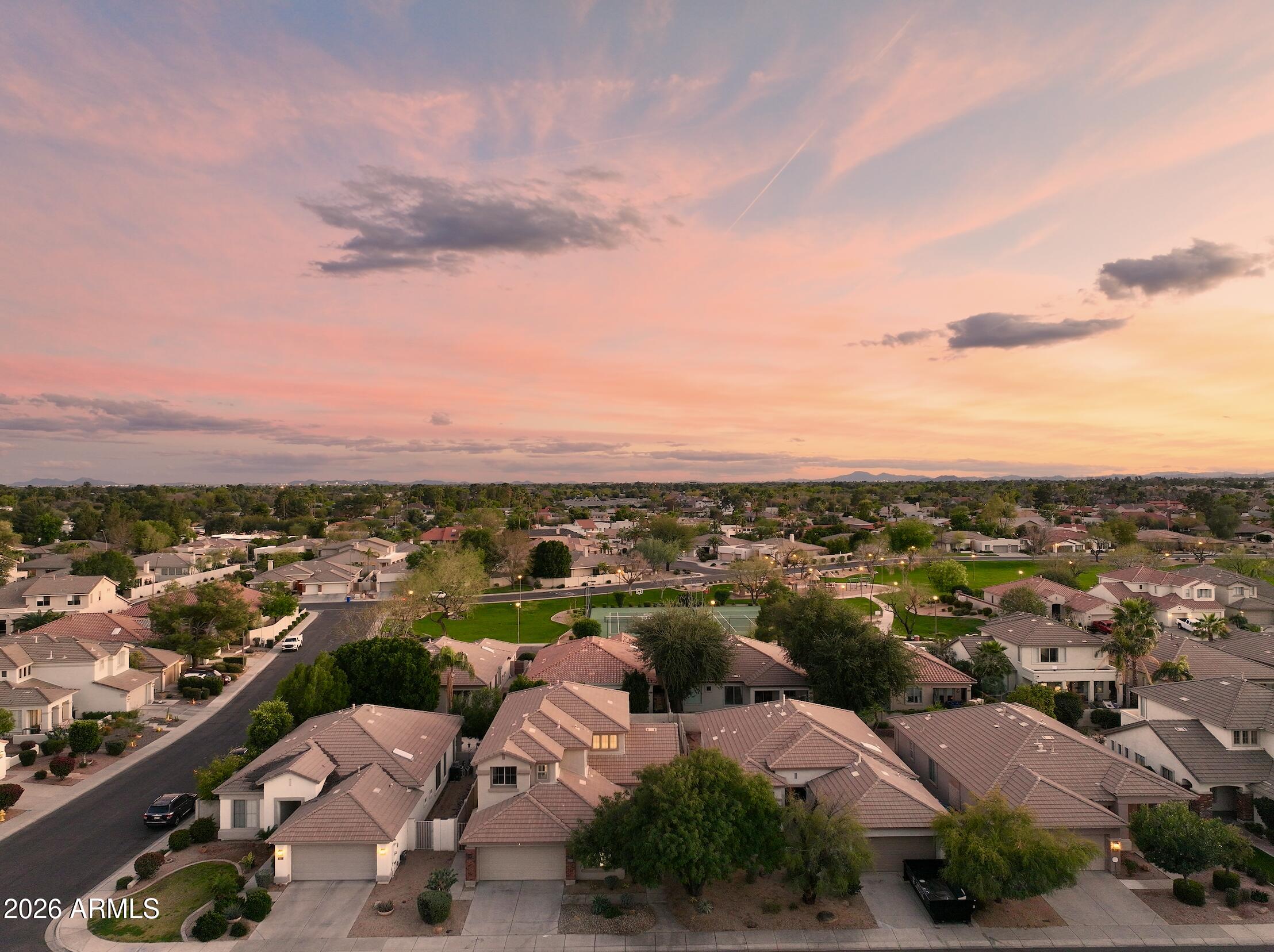 563 East Krista Way Tempe, AZ 85284 - Photo 33 of 48 Drone 2