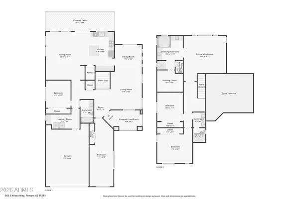 $825,000 | 563 East Krista Way, Tempe, AZ 85284