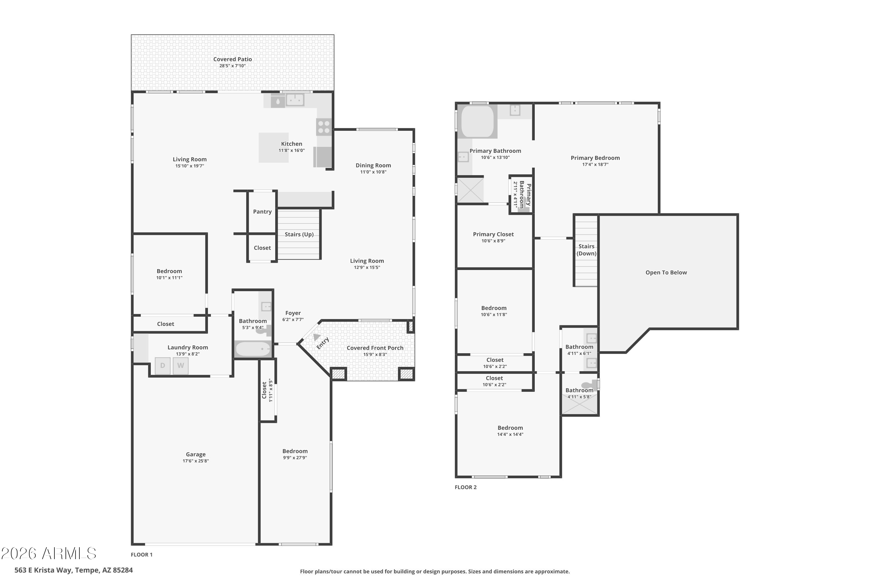 563 East Krista Way Tempe, AZ 85284 - Photo 45 of 48