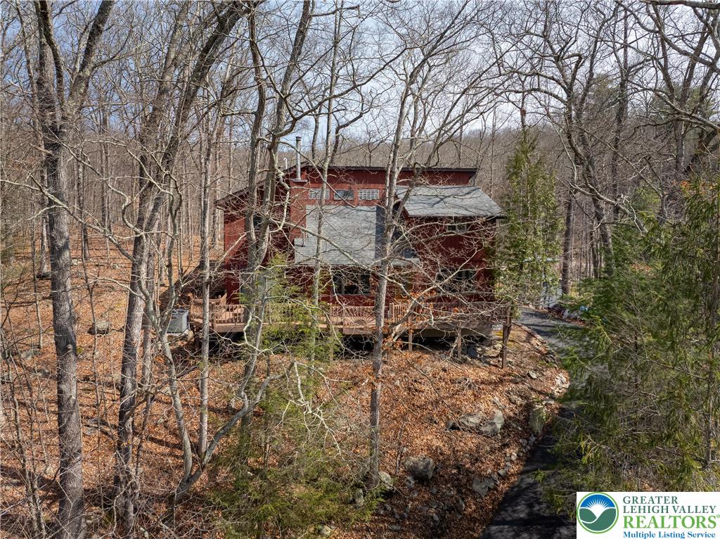 6159 Decker Road Bushkill, PA 18324 - Photo 3 of 49 a view of a large building