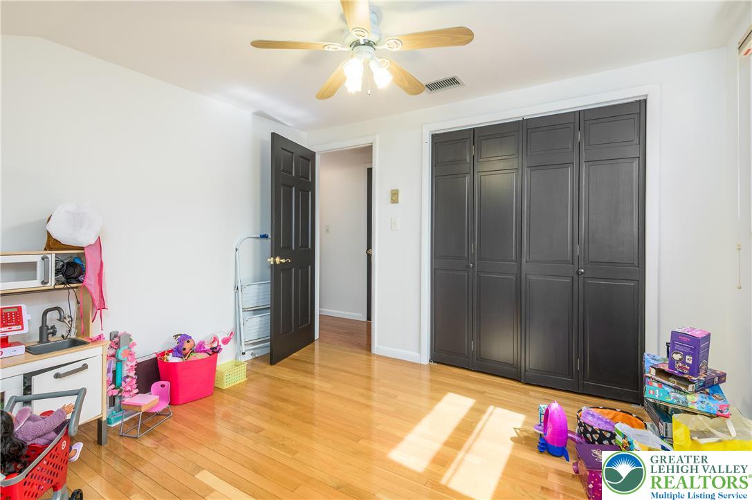 6159 Decker Road Bushkill, PA 18324 - Photo 44 of 49 a bed room with a bed and a closet