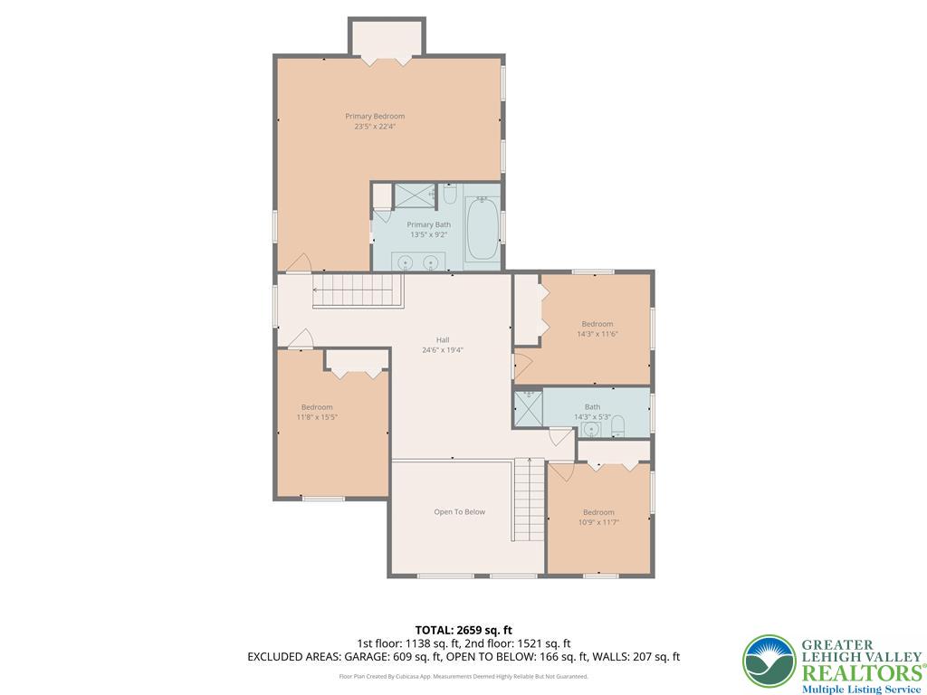 6159 Decker Road Bushkill, PA 18324 - Photo 48 of 49 a picture of floor plan