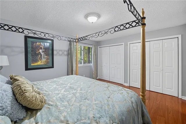 a bathroom with a shower curtain and a sink