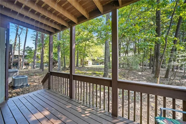 a front view of a house with a porch