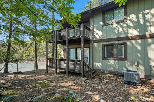 a view of a pathway of a garden