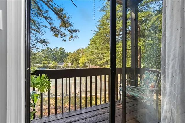 a view of storage and utility room