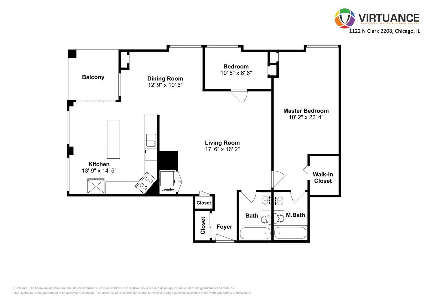 1122 North Clark Street, Unit 2208 Chicago, IL 60610 - Photo 11 of 11 unknown