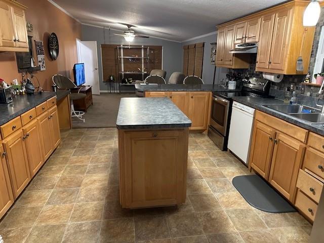 2100 Dove Loop Road, Unit 30 Grapevine, TX 76051 - Photo 27 of 29 a kitchen with a sink and cabinets