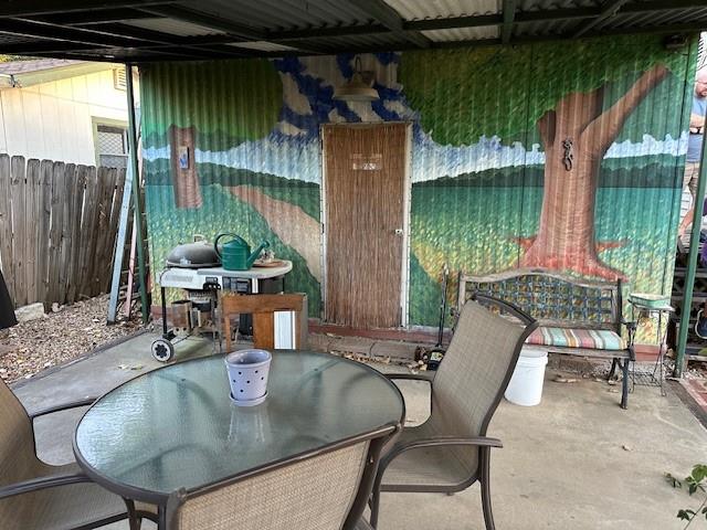 2100 Dove Loop Road, Unit 30 Grapevine, TX 76051 - Photo 9 of 29 a view of deck with patio