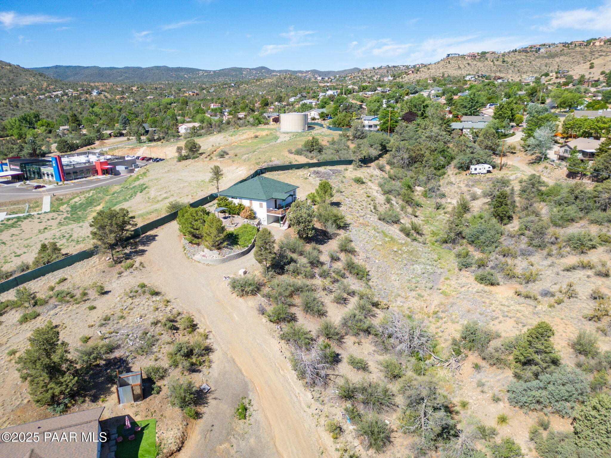 1128 Rhinestone Drive Prescott, AZ 86301 - Photo 11 of 11 a view of a city with mountains in the background