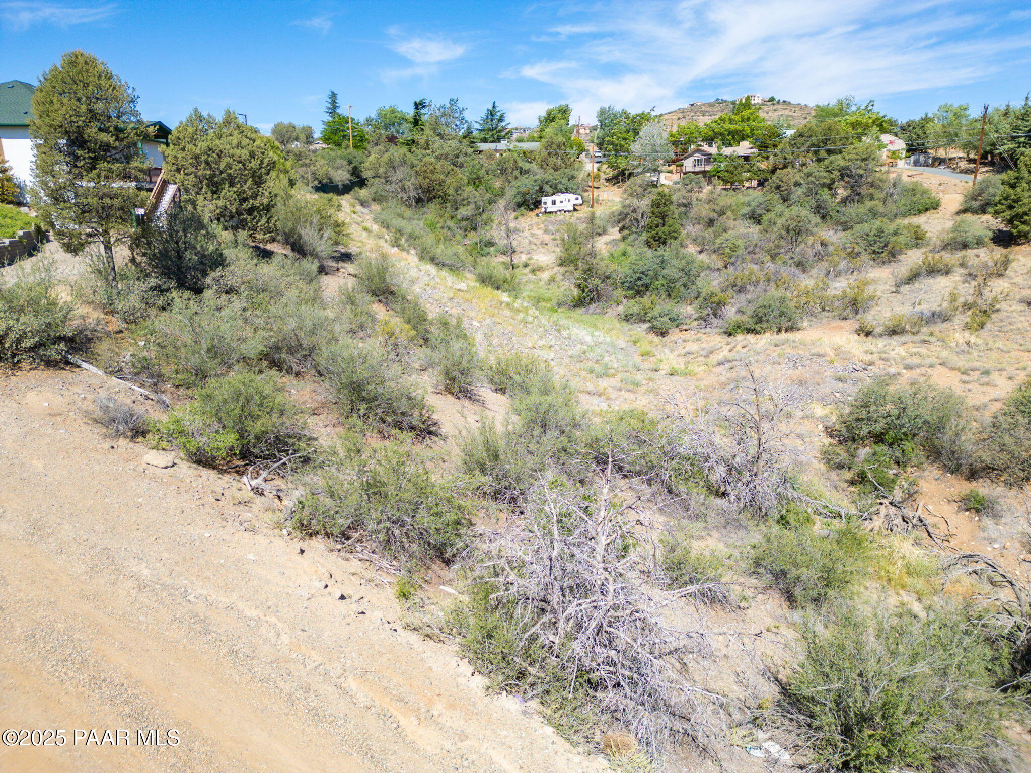 1128 Rhinestone Drive Prescott, AZ 86301 - Photo 9 of 11 a view of a yard