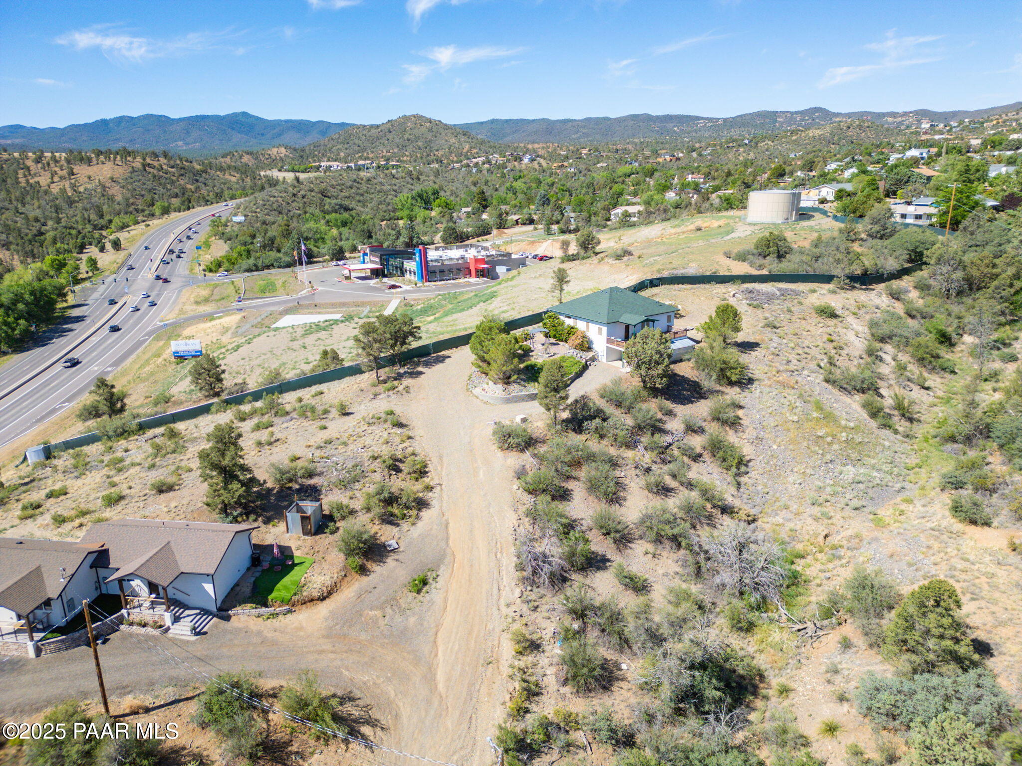 1128 Rhinestone Drive Prescott, AZ 86301 - Photo 10 of 11 a view of a city with lake view