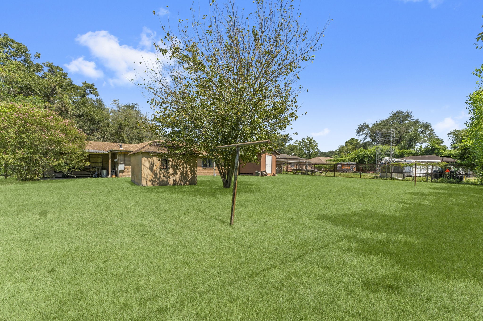 814 Isetta Lane Houston, TX 77060 - Photo 25 of 30 a view of a house with a yard