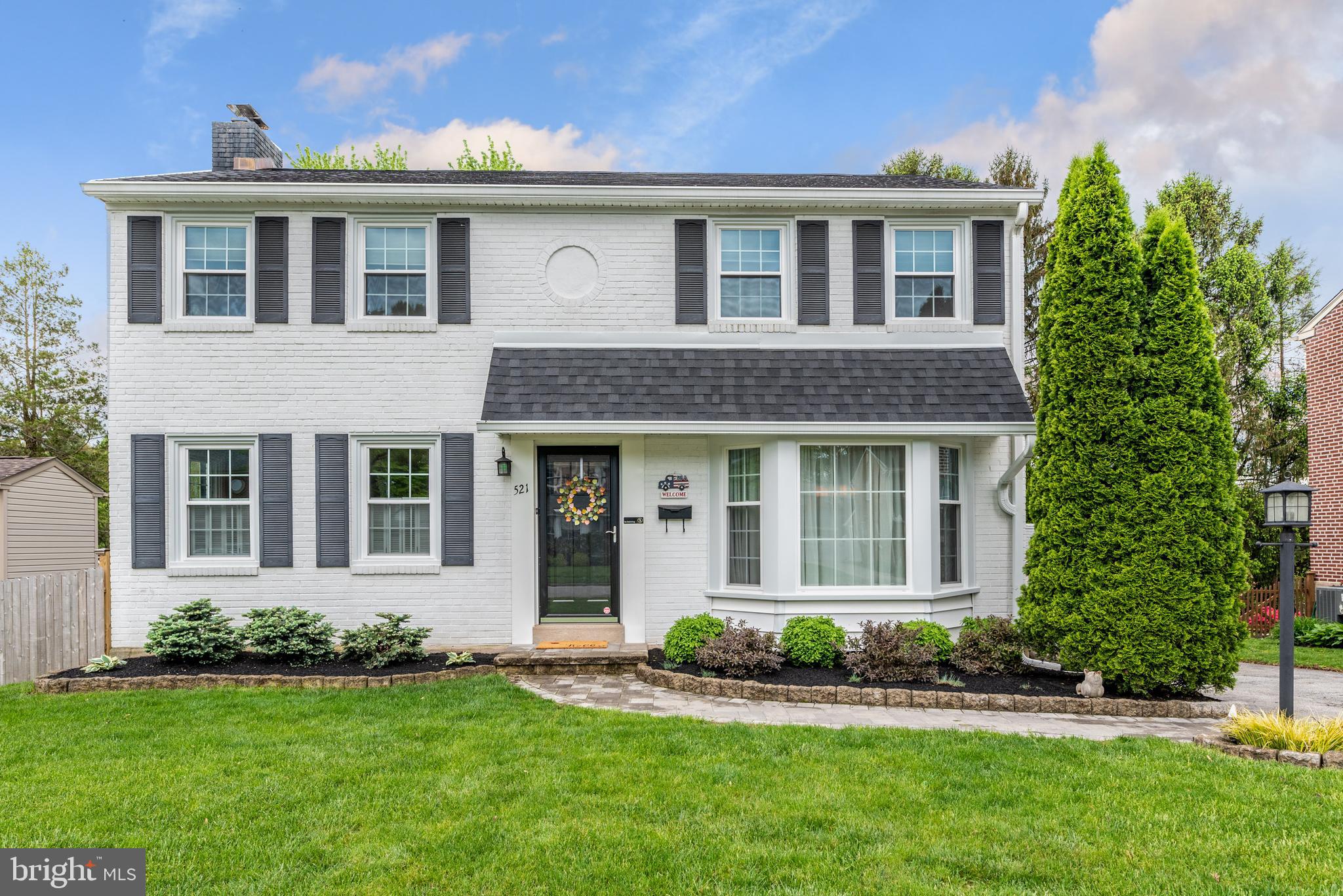 521 Paddock Road Havertown, PA 19083 - Photo 1 of 32 Exterior Front.