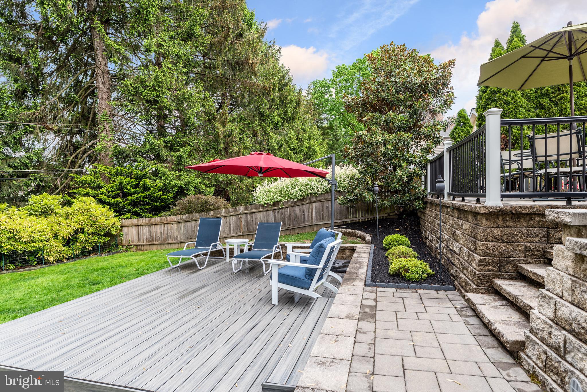 521 Paddock Road Havertown, PA 19083 - Photo 27 of 32 Patio.