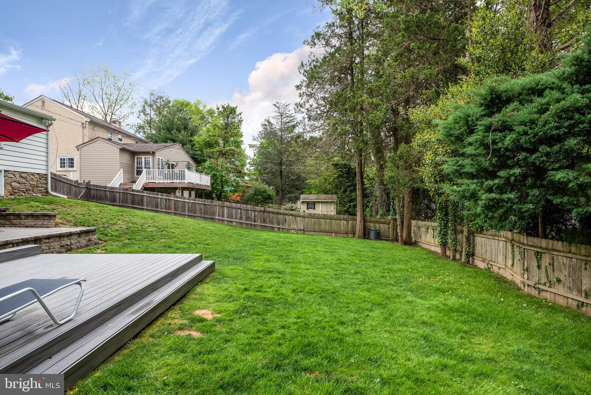 521 Paddock Road Havertown, PA 19083 - Photo 29 of 32 Rear Yard.